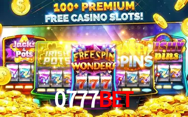 Descubra o Mundo do Cassino Online com 0777bet